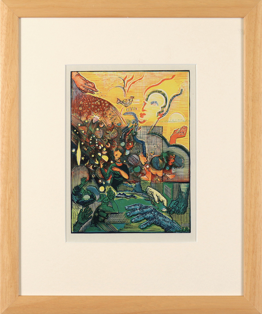 Josef Váchal (1884-1969) - Dithyramb světů