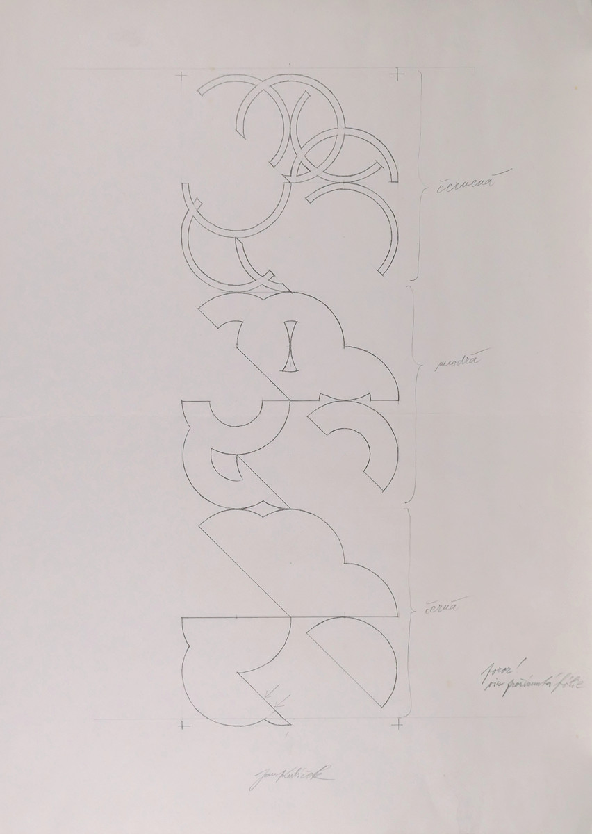 Jan Kubíček (1927-2013) - Studie