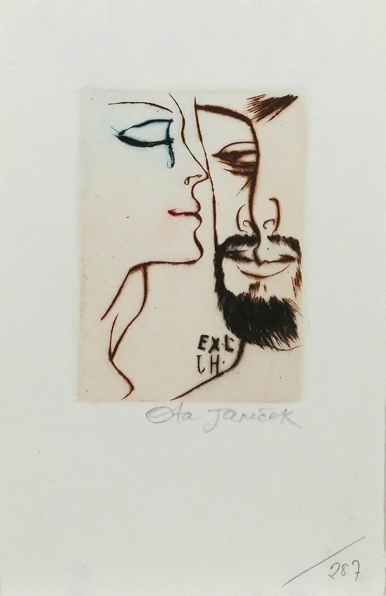 Ota Janeček (1919-1996) - Slza