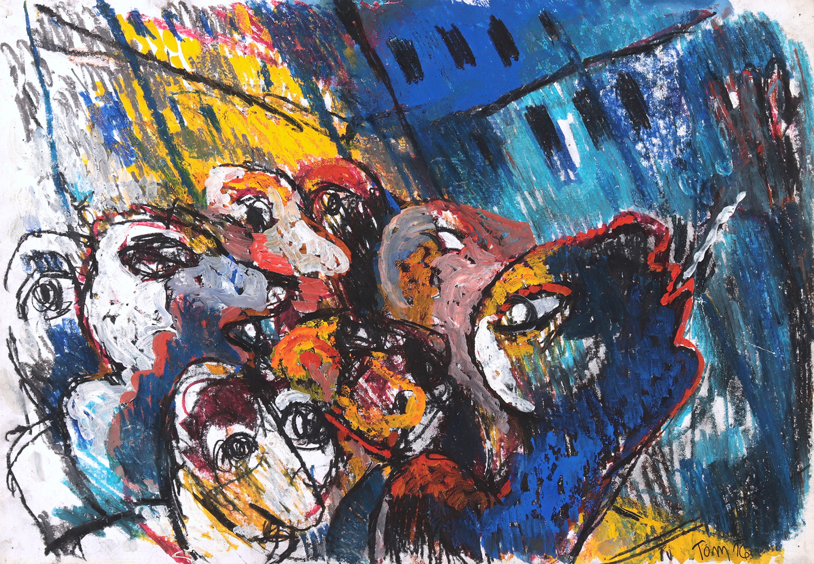 Tomáš Měšťánek (1951-2021) - Tváře