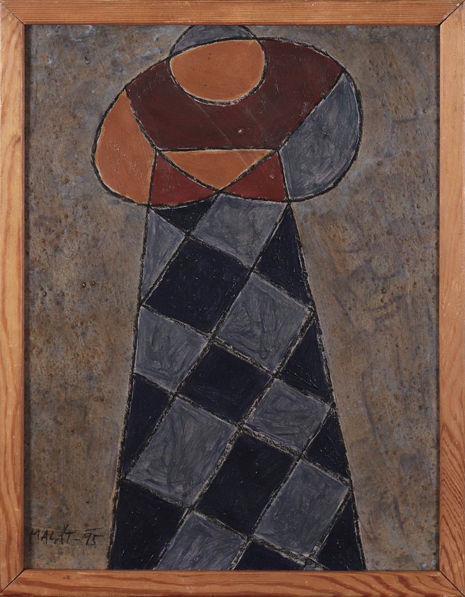 Radim Malát (1930-1997) - Komolý