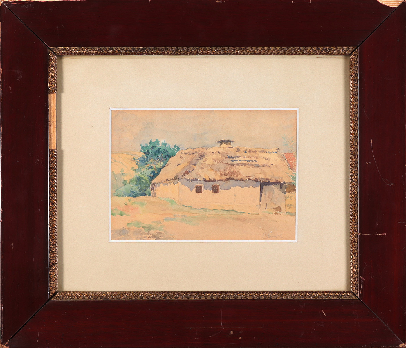 Cyril Mandel (1873-1907) - Chalupa