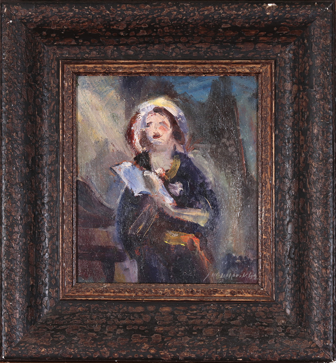Jaroslav Melichárek (1910-1985) - Zpěvačka