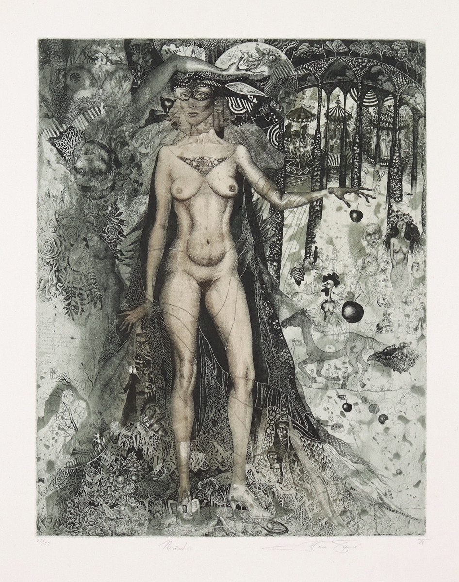 Hana Čápová (1956-) - Nevěsta