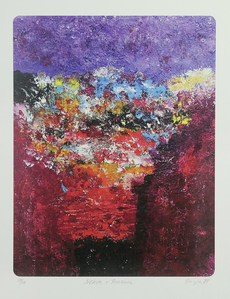 Jan Kanyza (1947-) - Někde v Provance