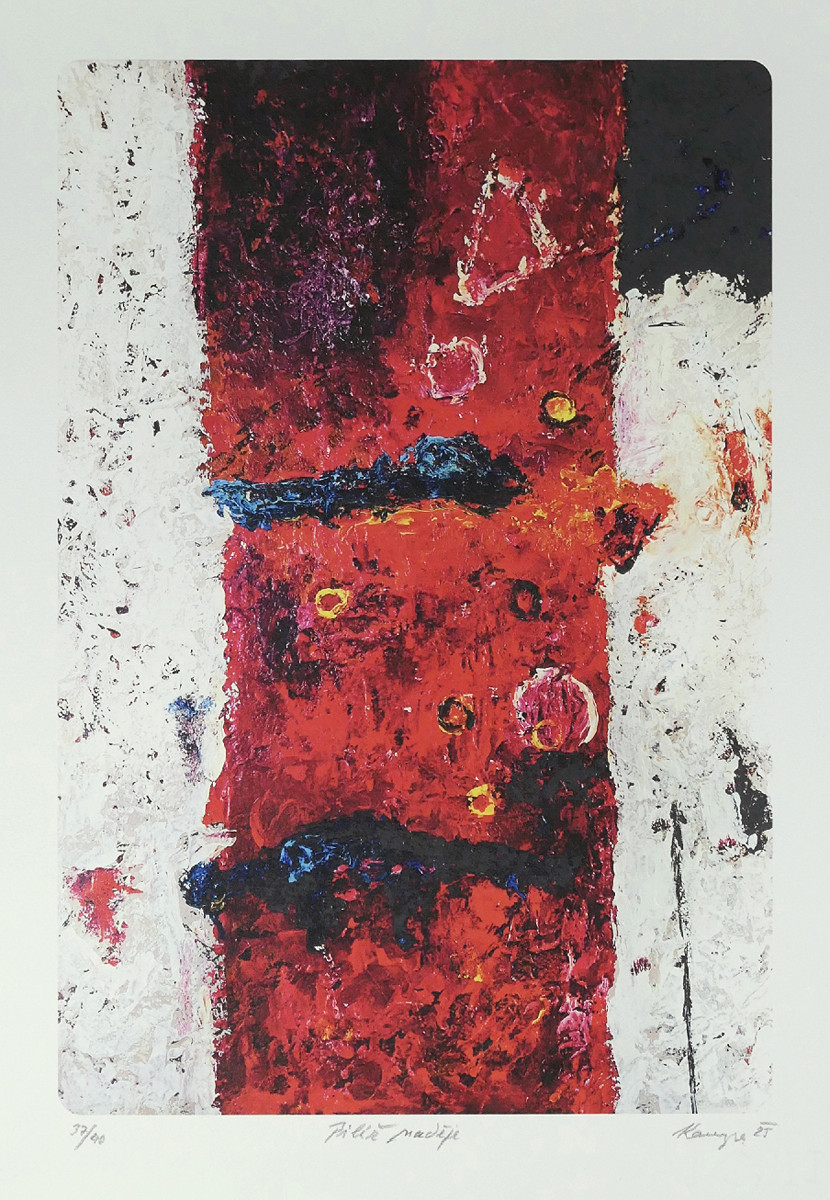 Jan Kanyza (1947-) - Piliř naděje