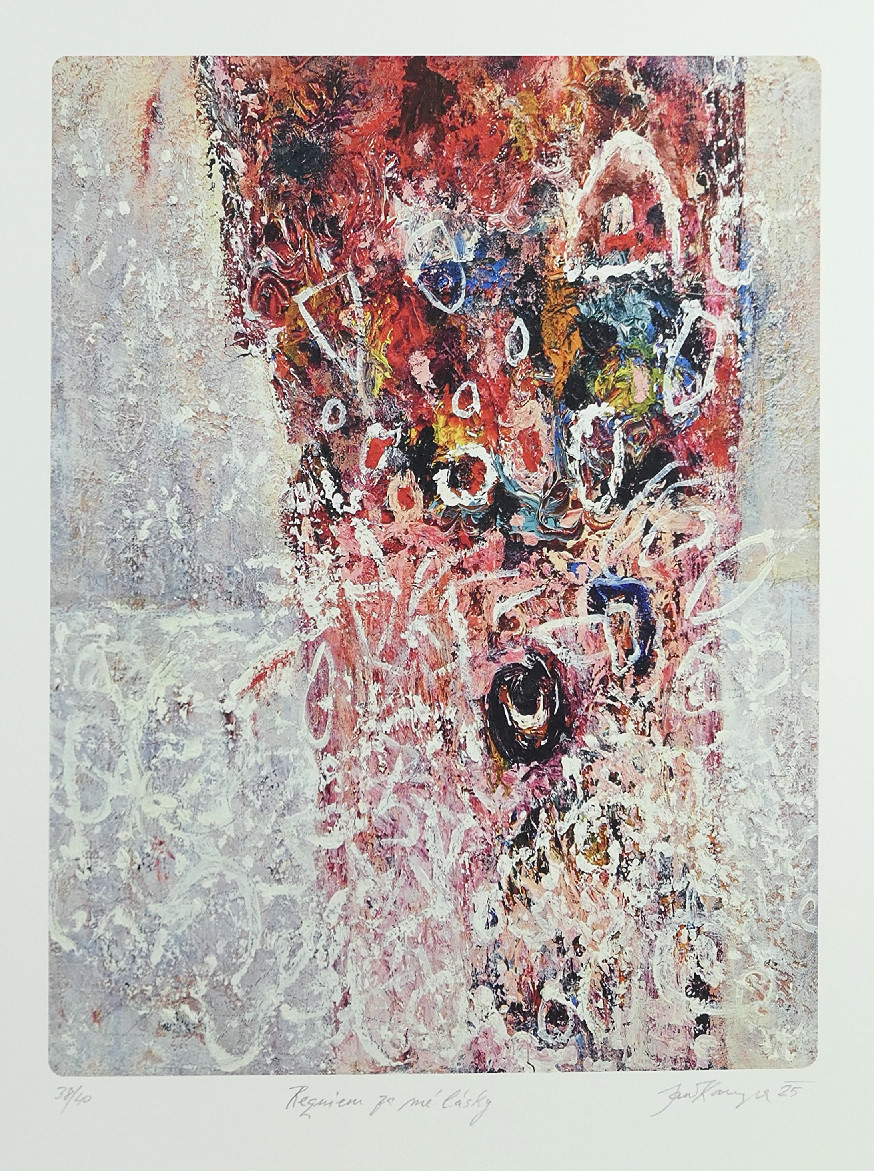 Jan Kanyza (1947-) - Requiem za mé lásky