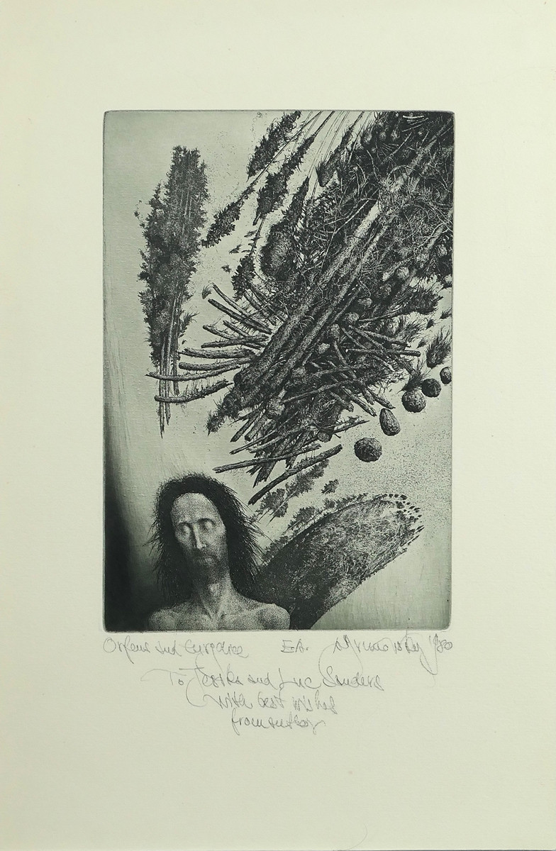 Albín Brunovský (1935-1997) - Orpheus a Eurydiké