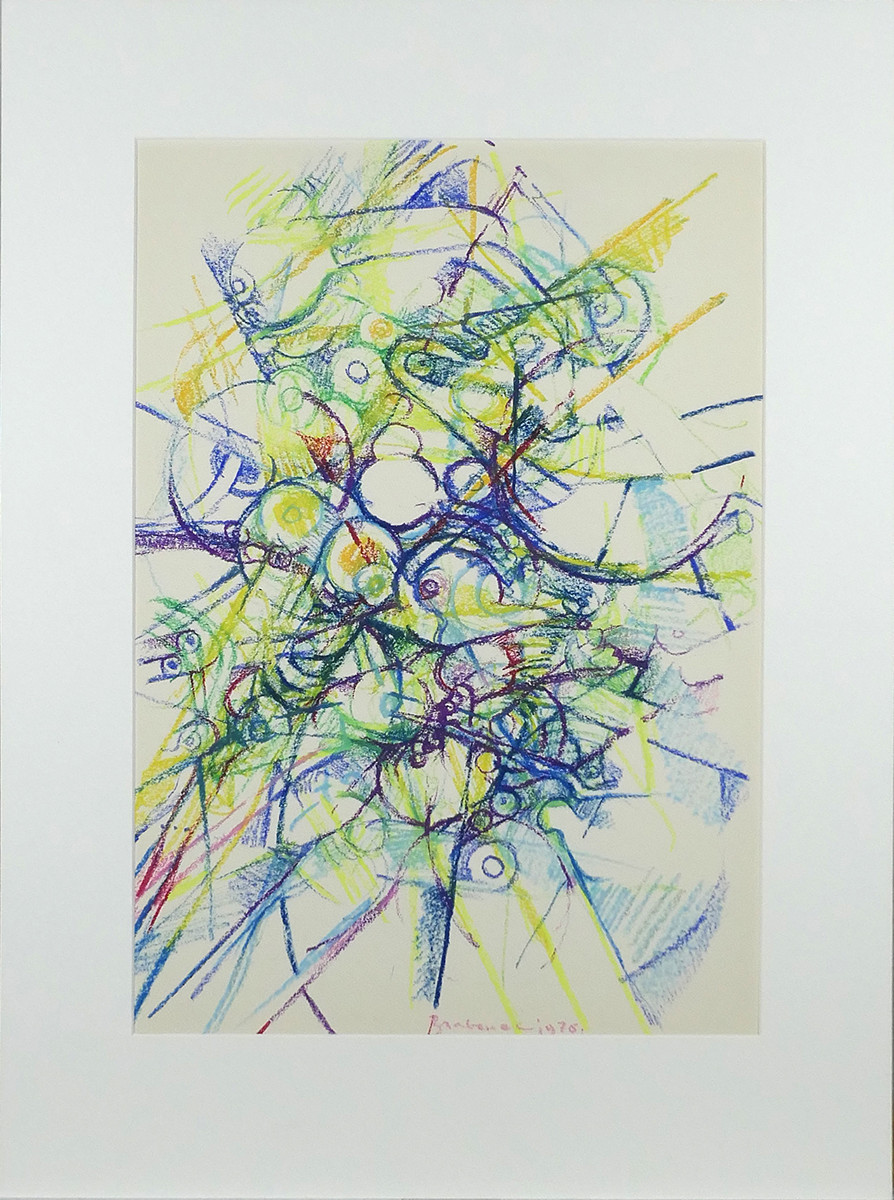 Jaromír E. Brabenec (1934-) - Kompozice