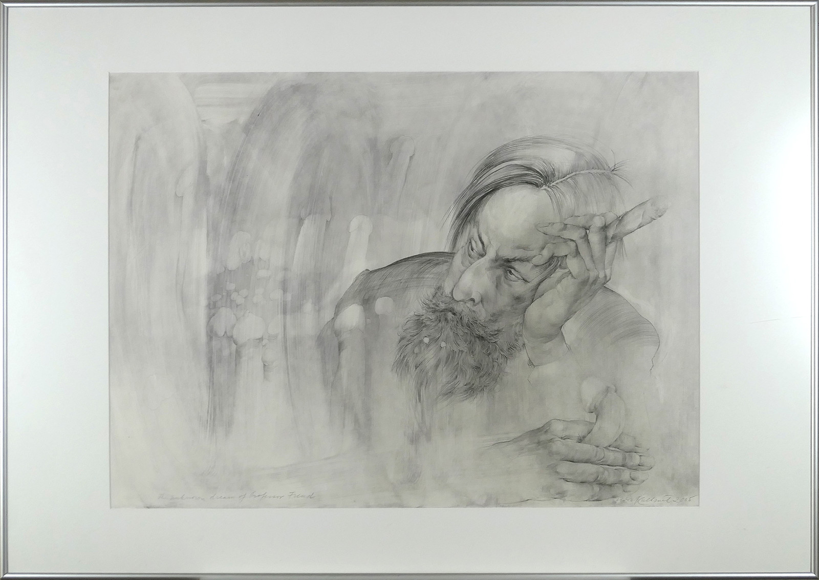 Oldřich Kulhánek (1940-2013) - The unknown dream of Professor Freud