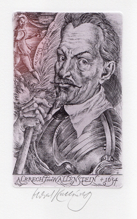 Oldřich Kulhánek (1940-2013) - Albrecht von Wallenstein