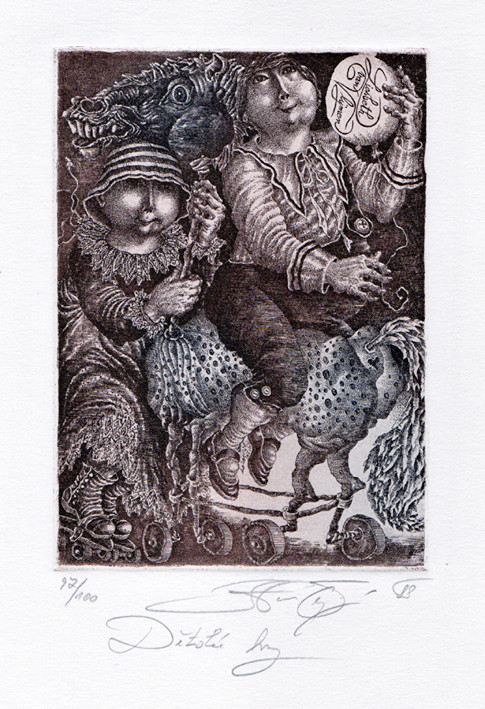 Hana Čápová (1956-) - Dětské hry