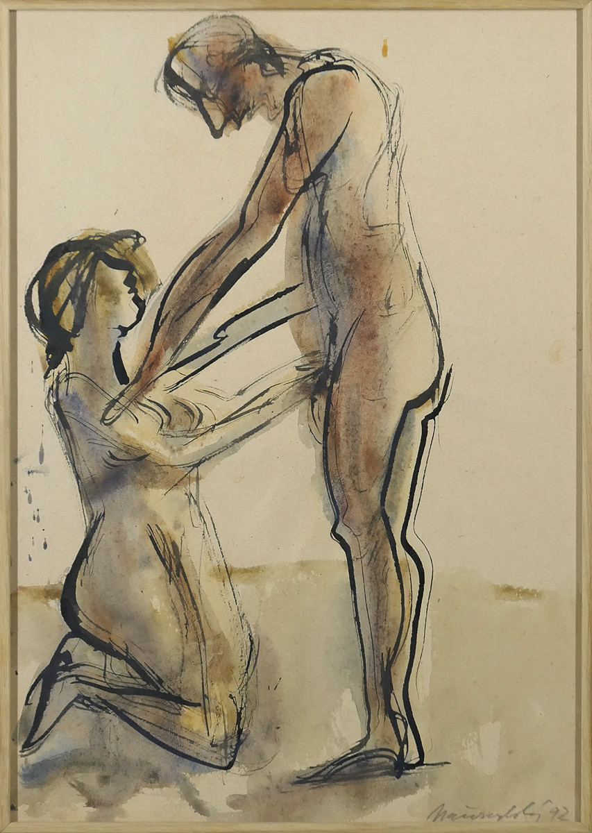 Jiří Načeradský (1939-2014) - Milenci