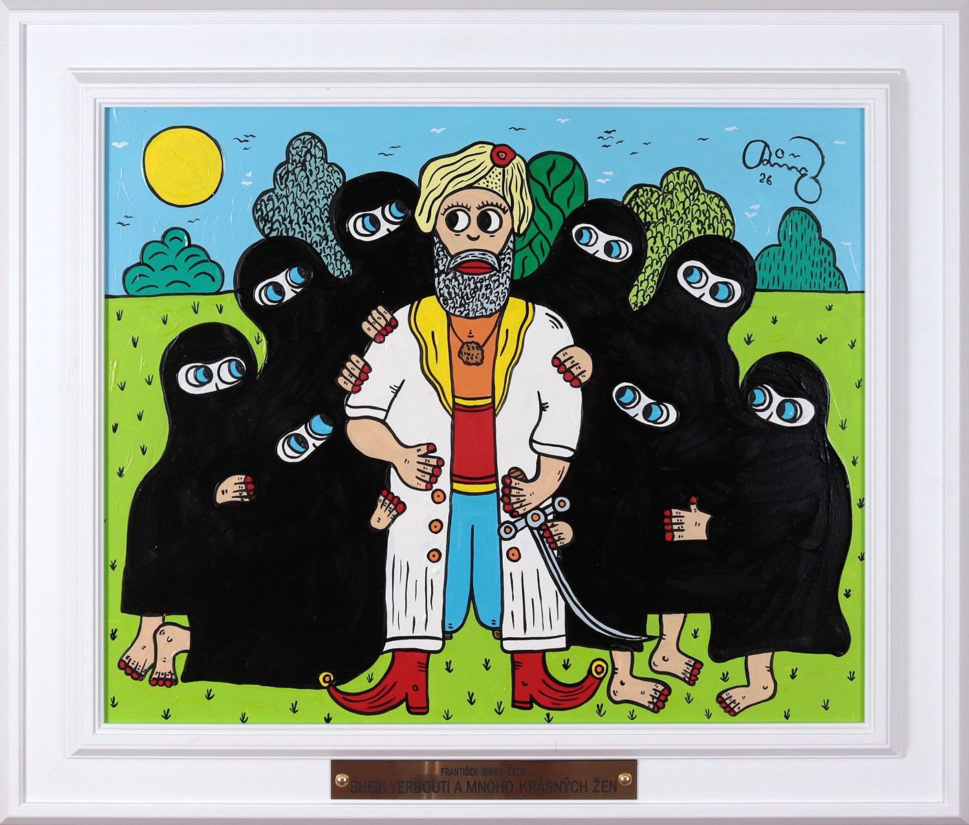 František Ringo Čech (1943-) - Sheik Yerbouti a mnoho krásných žen