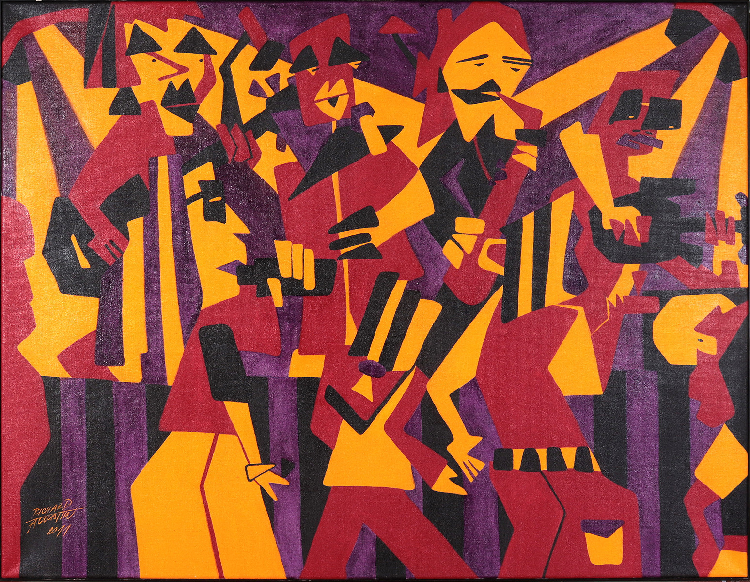 Richard Augustin (1975) - Garáž