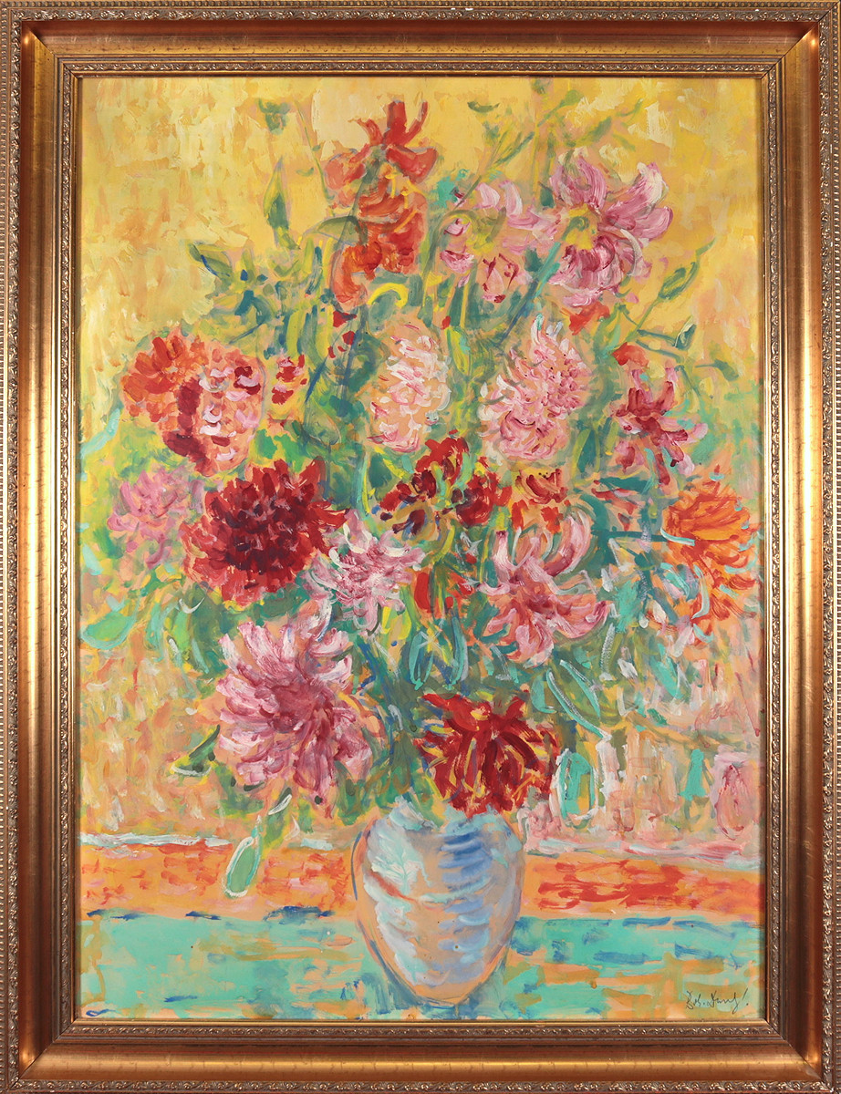 Bohumír Dvorský (1902-1976) - Kytice