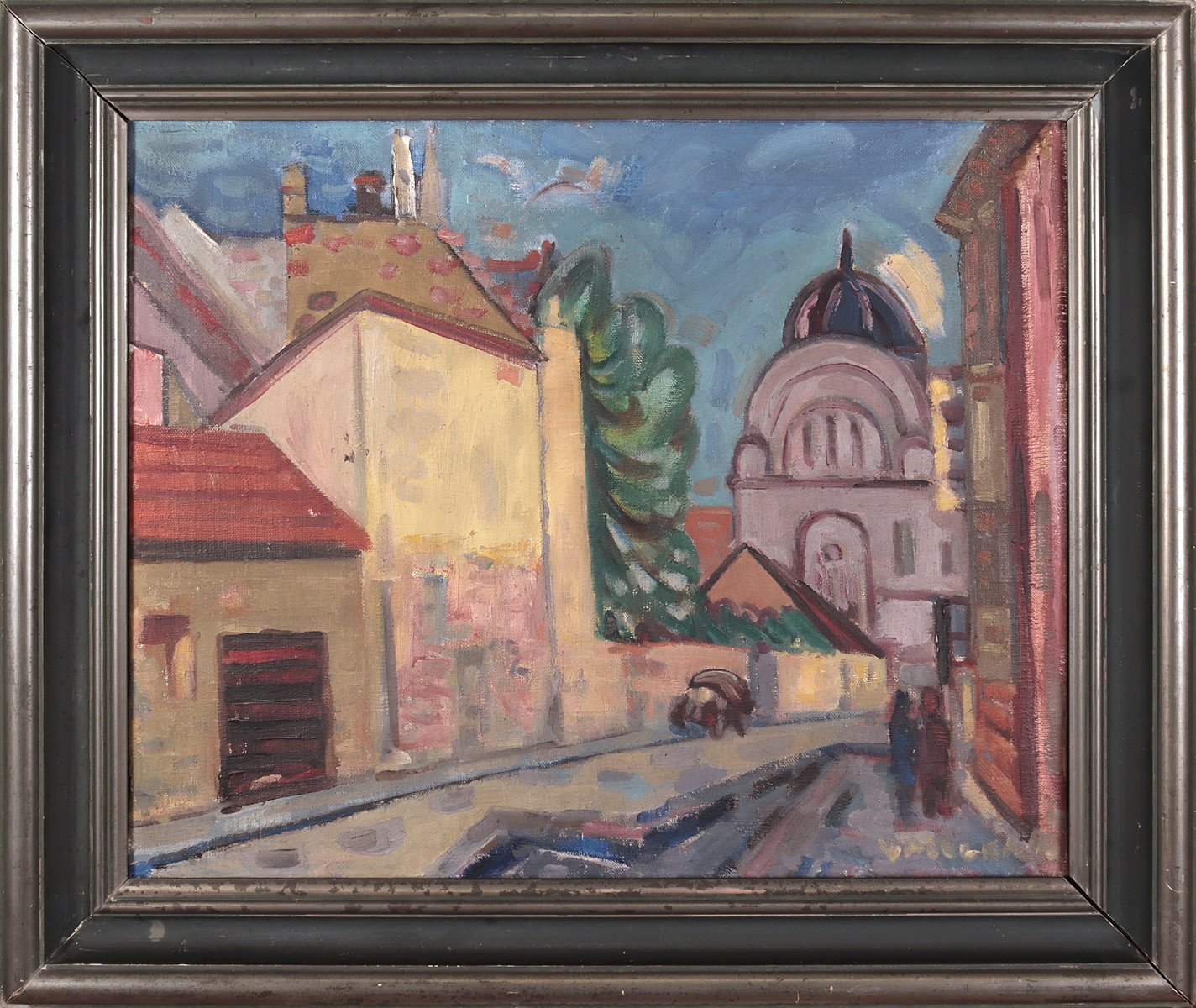Vladislav Vaculka (1914-1977) - Velehradská ulice