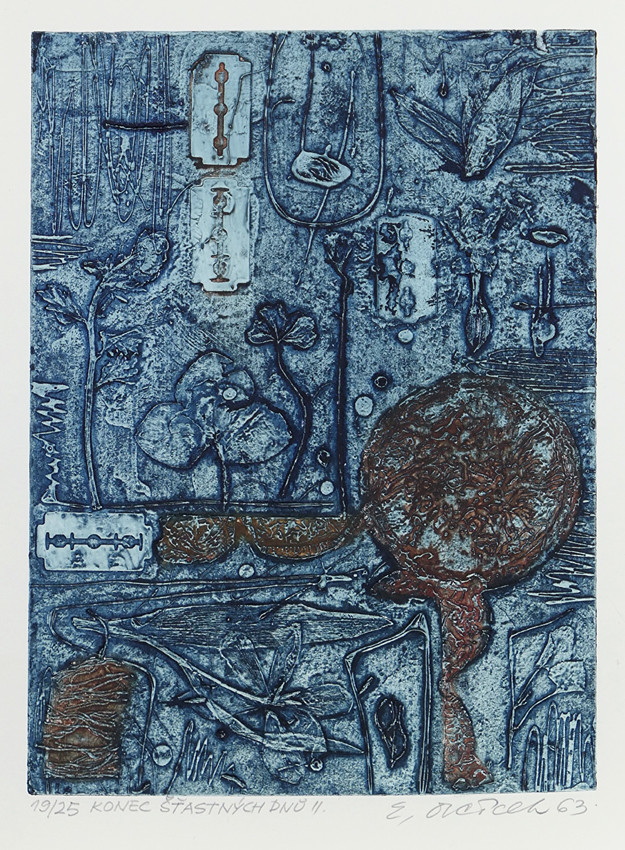 Eduard Ovčáček (1933-2022) - Slova znovu slova
