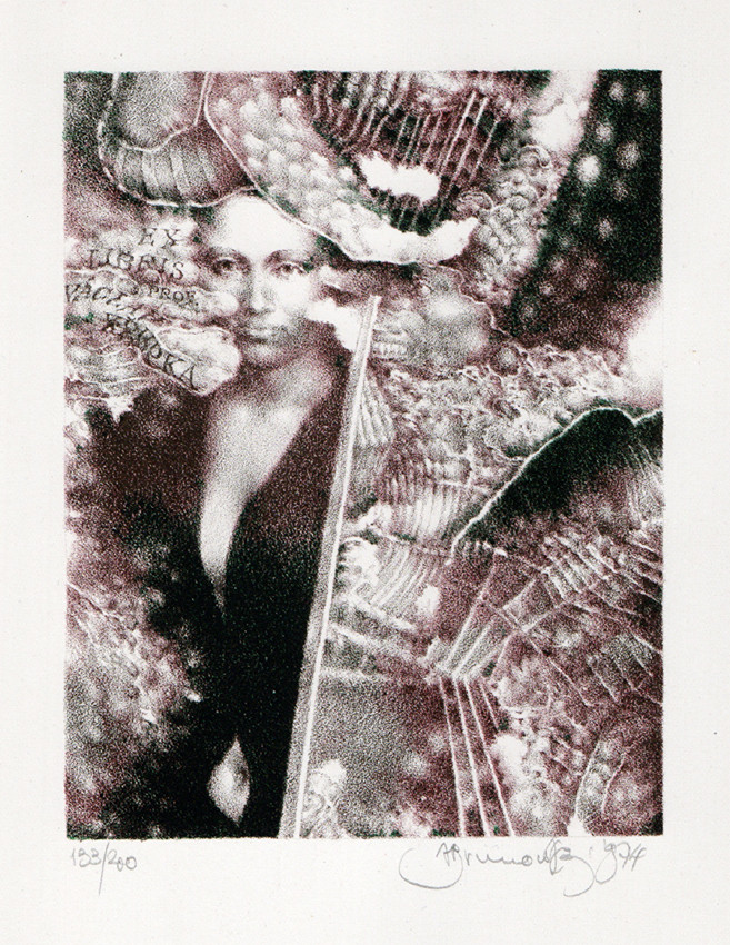 Albín Brunovský (1935-1997) - Ex libris Václav Křupka