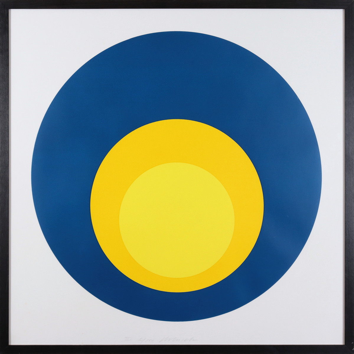 Miloš Urbásek (1932-1988) - Hommage a Albers 3