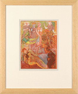 Josef Váchal (1884-1969) - Čisté jitro