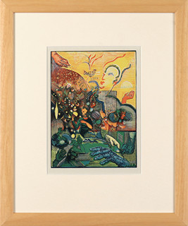 Josef Váchal (1884-1969) - Dithyramb světů