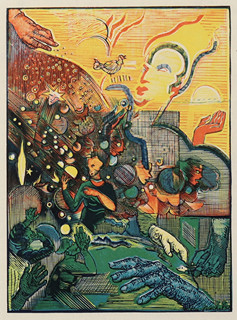 Josef Váchal (1884-1969) - Dithyramb světů