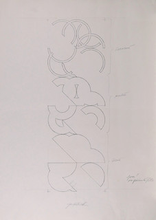 Jan Kubíček (1927-2013) - Studie