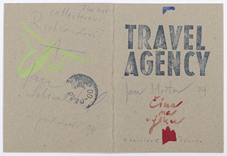 Jan Merta (1952-) - Travel agency Kilometrická banka