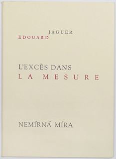 Josef Istler (1919-2000) - J. Edouard Lexcés dans la mesure