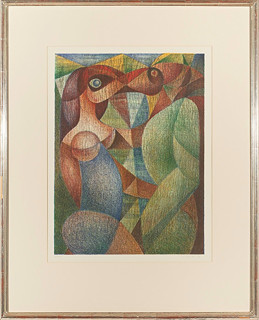 Josef Istler (1919-2000) - Milenci