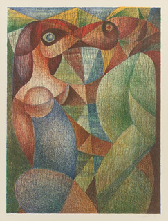 Josef Istler (1919-2000) - Milenci