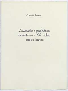 Josef Istler (1919-2000) - Z. Lorenc Zavazadlo