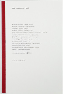 Zdeněk Sýkora (1920-2011) - K. H. Mácha Máj