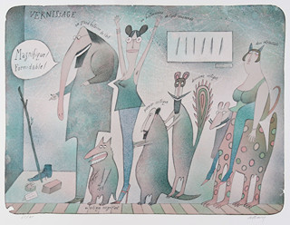 Adolf Born (1930-2016) - Vernissage
