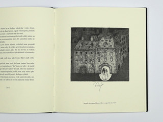 Jaroslav Róna (1957-) - Franz Kafka Popis jednoho zápasu