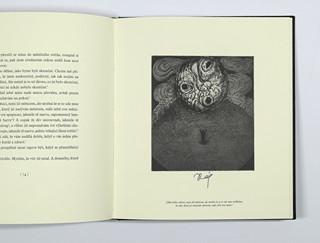 Jaroslav Róna (1957-) - Franz Kafka Popis jednoho zápasu