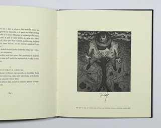 Jaroslav Róna (1957-) - Franz Kafka Popis jednoho zápasu