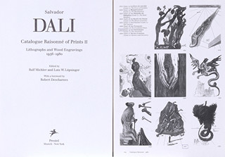 Salvador Dalí (1904-1989) - Božská komedie Les Simoniaques