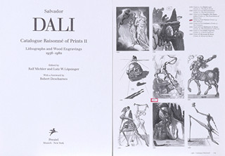 Salvador Dalí (1904-1989) - Božská komedie Les Voleurs