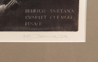 Karel Demel (1942-) - Bedřich Smetana