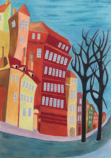 Karel Chaba (1925-2009) - Praha