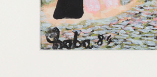 Karel Chaba (1925-2009) - Zimní Praha