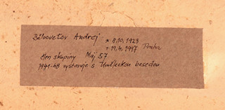 Andrej Bělocvětov (1923-1997) - Matka s dítětem