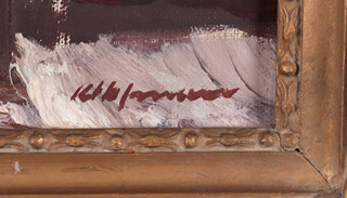 Karel Hofman (1906-1998) - Valašský statek