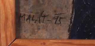 Radim Malát (1930-1997) - Komolý