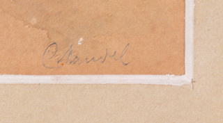 Cyril Mandel (1873-1907) - Chalupa