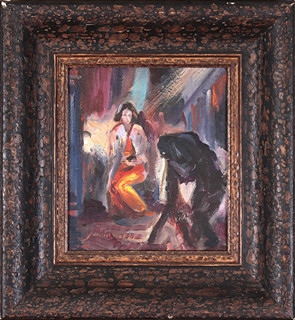 Jaroslav Melichárek (1910-1985) - Modelka