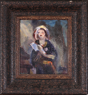 Jaroslav Melichárek (1910-1985) - Zpěvačka