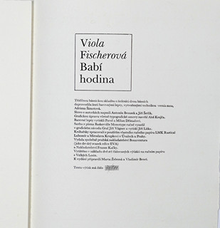 Adriena Šimotová (1926-2014) - Viola Fisherová Babí hodina